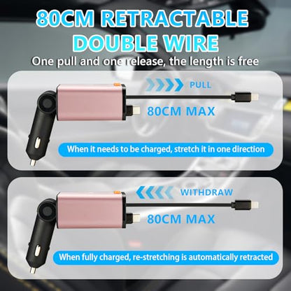 Retractable Car Charger