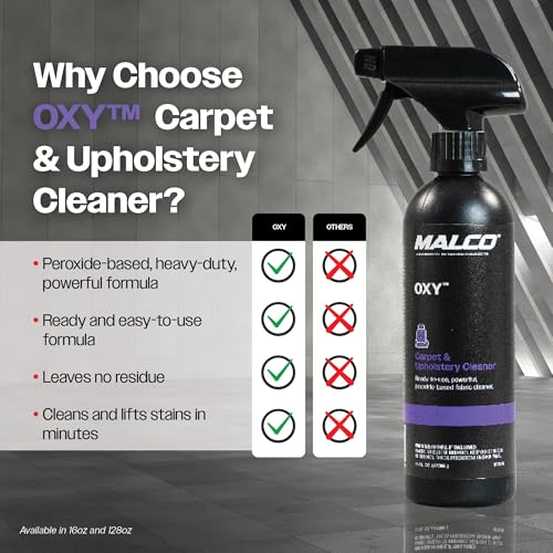 OXY Carpet & Upholstery Cleaner Stain Remover Spray (128 Fl Oz )