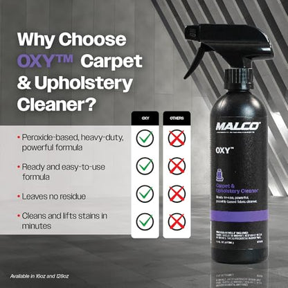 OXY Carpet & Upholstery Cleaner Stain Remover Spray (16 Fl Oz)
