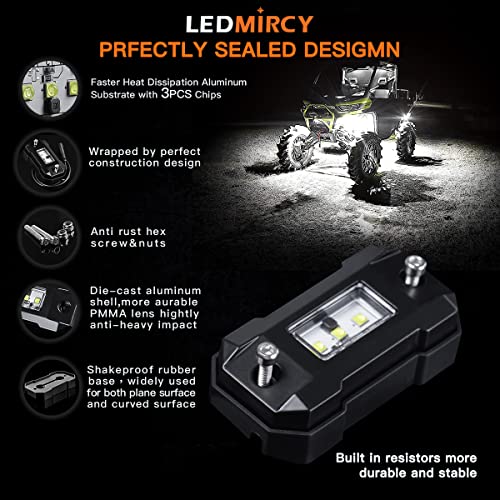 Rock Lights Kit (12 Count)