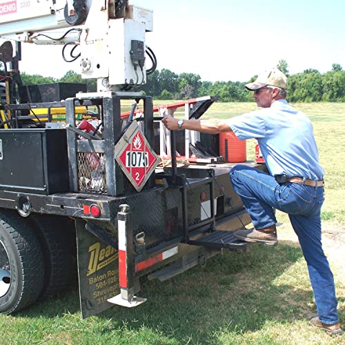 Truck N' Buddy Folding Tailgate Step