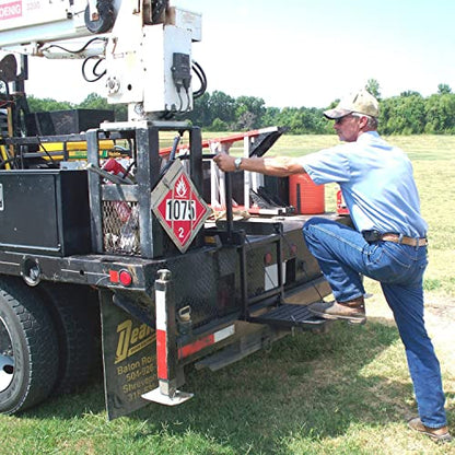 Truck N' Buddy Folding Tailgate Step