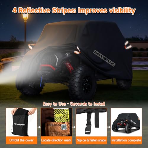 UTV Cover Heavy Duty Waterproof 2