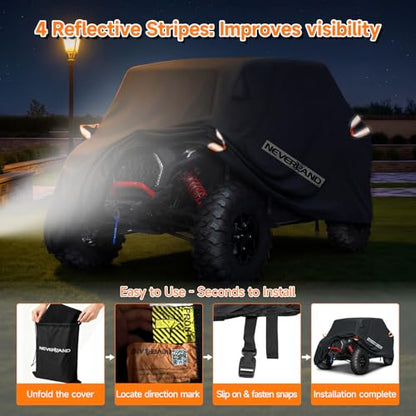 UTV Cover Heavy Duty Waterproof 2