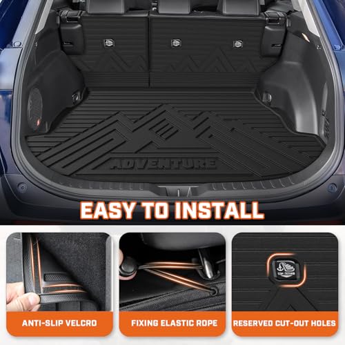 Mixsuper Floor Mat & Cargo Liner for Toyota RAV4 2019