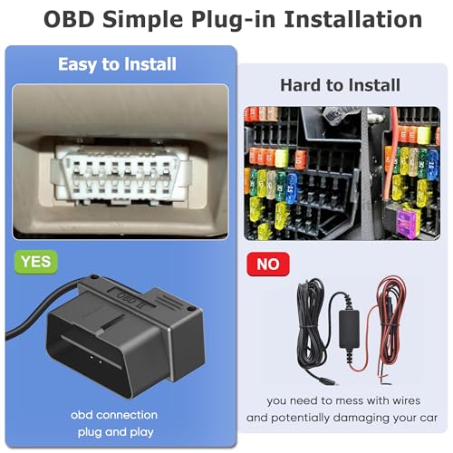 OBD to RJ11 Radar Detector Power Cord