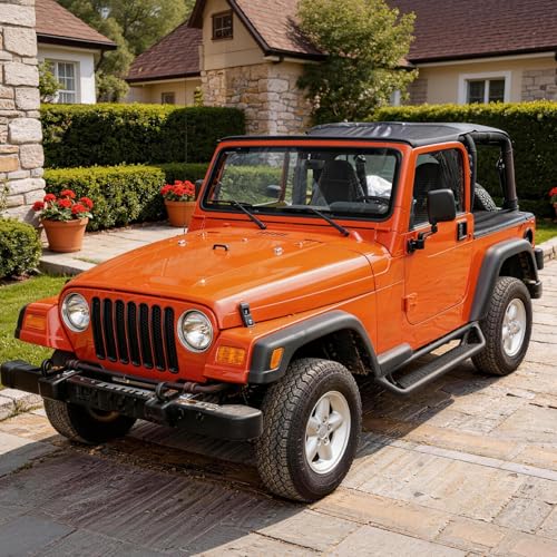 Running Boards Drop Down Side Step Compatible with Vehicle 1997