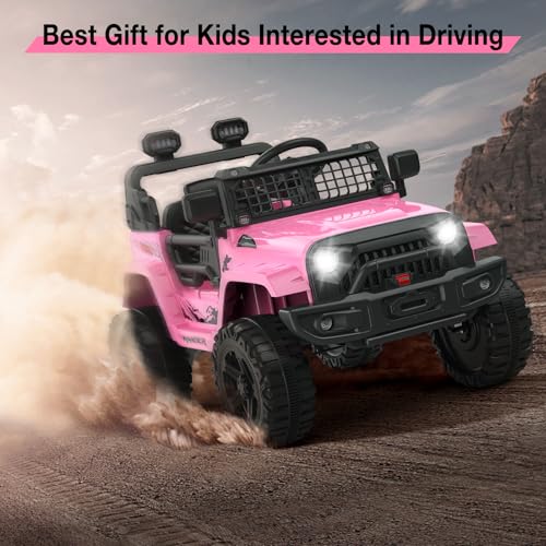 12V Kids Electric Ride On Truck Car w