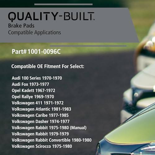 Front Ceramic Brake Pads