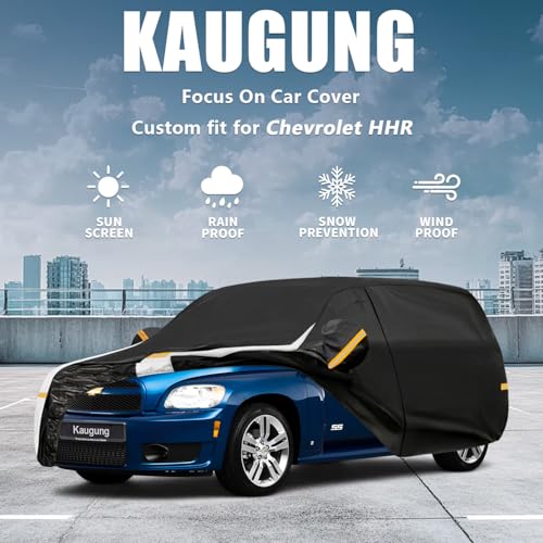 10 Layers Car Cover Custom Fit for Chevrolet HHR 2005