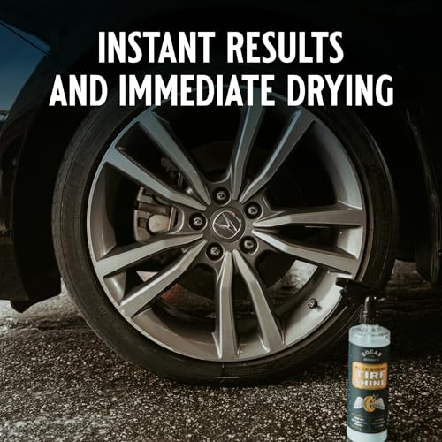 SOCAR Blue Suede Tire Shine Spray & Protectant. New