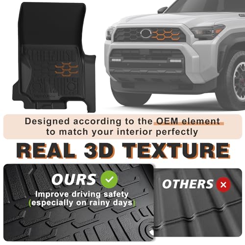 Floor Mats for Toyota 4Runner 2025 2026