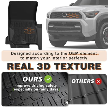 Floor Mats for Toyota 4Runner 2025 2026