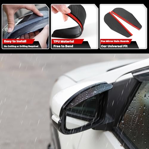 in Channel Window Rain Guards for Toyota Tundra Crew Max 2007 (4 Count)