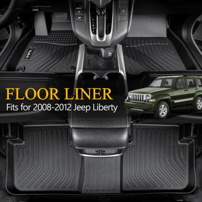 Mats for Jeep Liberty 2008