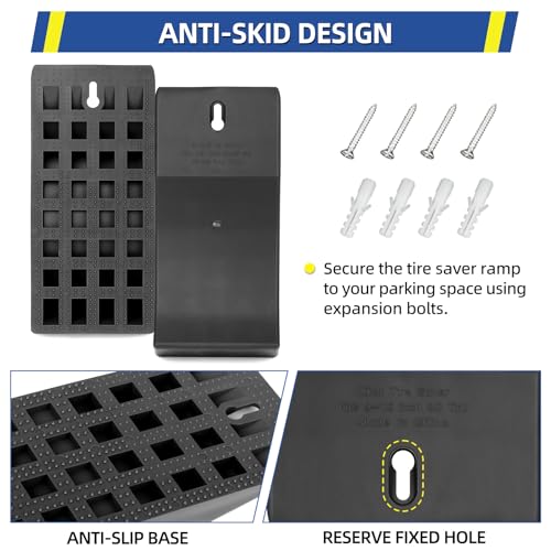 2 Pack Tire Saver Ramp for 9 (2 Count)