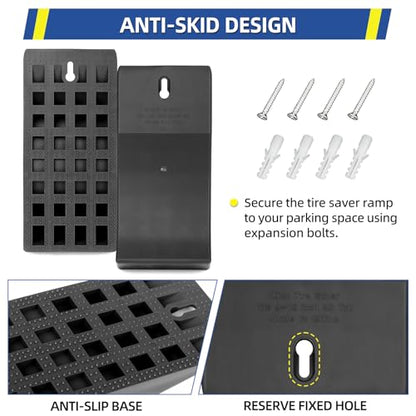 2 Pack Tire Saver Ramp for 9 (2 Count)