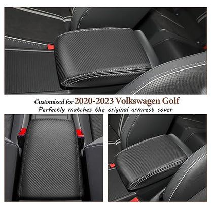 for 2025 2026 VW Golf Center Console Cover 2020