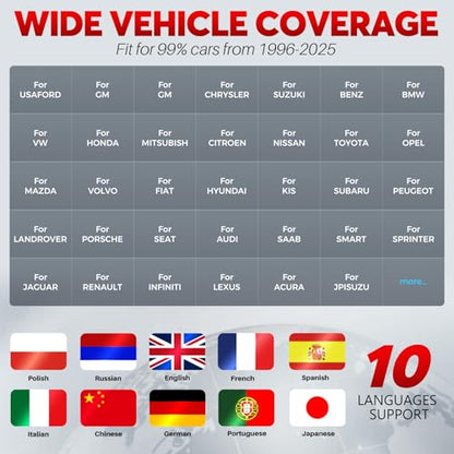 CRP123 V2.0 Plus Elite OBD2 Scanner