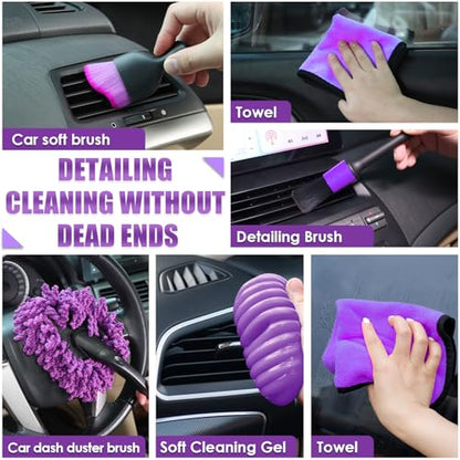 17PCS Car Cleaning Kit