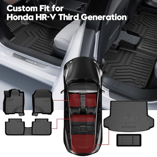 Floor Mats for Honda HRV HR