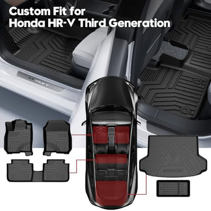 Floor Mats for Honda HRV HR