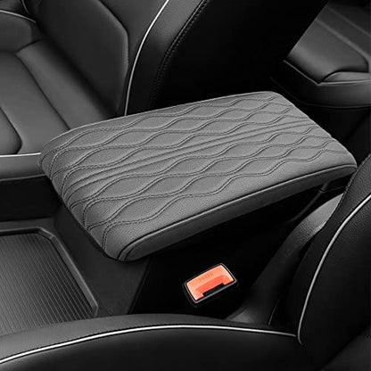 2025 Upgrade Universal Style Memory Cotton Car Armrest Box Pad