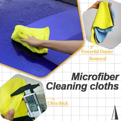 Car Wash Drying Towels (6 Count)