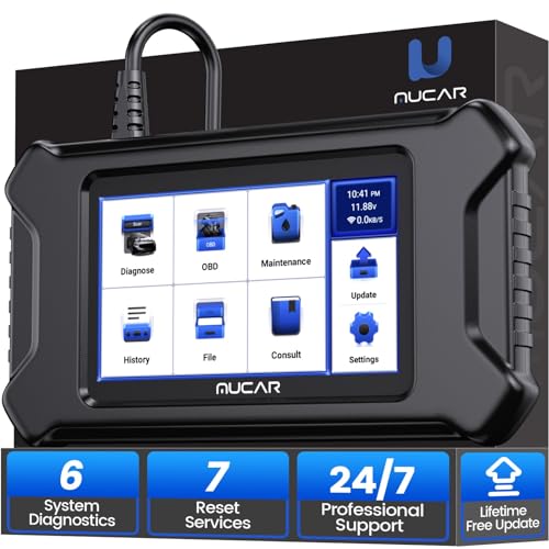 CS6 OBD2 Scanner Diagnostic Tool
