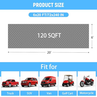 6x20 FT Garage Floor Mat