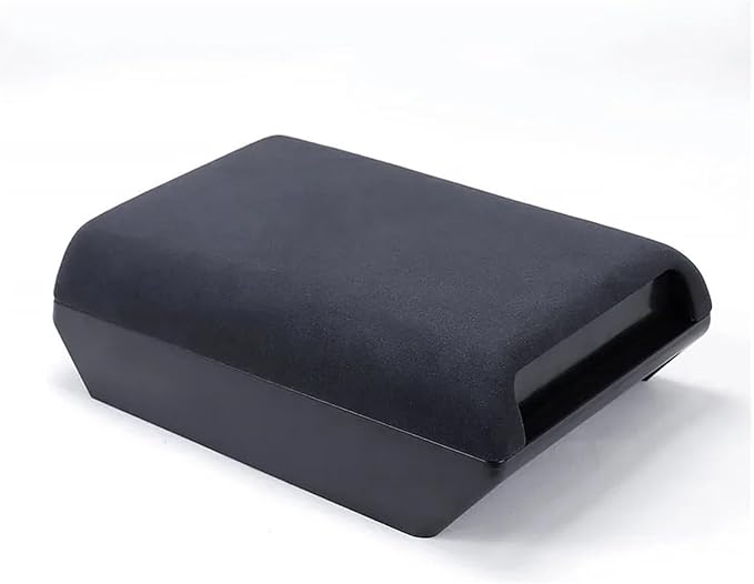 Car Armrest Box for Tesla for Model 3 Y 2023 for Highland 2024 Accessories Armrest Protector Box Cover Black Soft Suede Center Console Panel Pad Center Arm Rest Console(Suede Style*)
