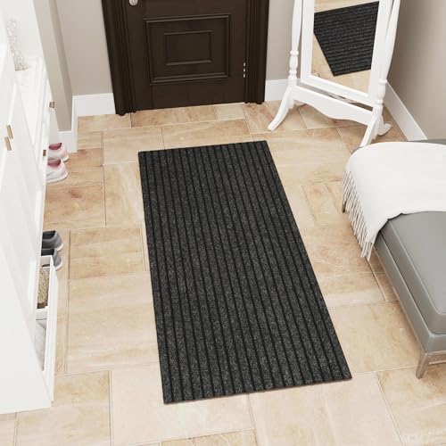 Mud Mat 2'7" x 3' Entryway Rug