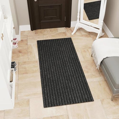 Mud Mat 2'7" x 3' Entryway Rug