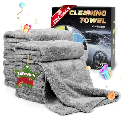 Car Wash Drying Towels (12 Count)