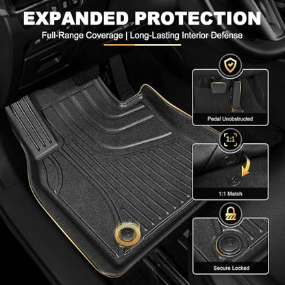 Floor Mats Set Fit for Mazda 3 Sedan 2019