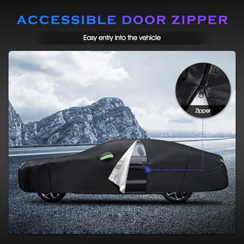 Car Cover Custom Fit for Dodge Challenger 2008