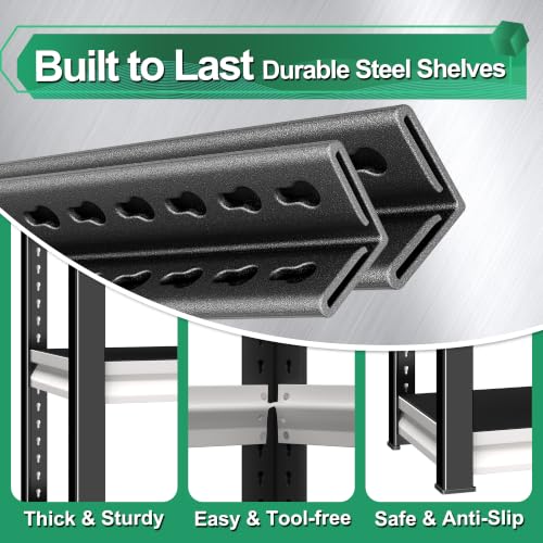 Storage Garage Shelving Units