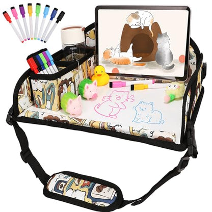 Kids Travel Tray for Airplane