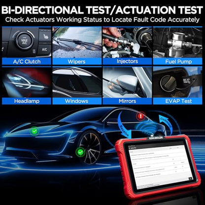 K10 Pro Bluetooth OBD2 Scanner Bidirectional Diagnostic Scan Tool