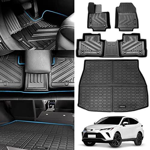 Floor Mats Fit for Toyota Venza 2026 2025 2024 2023