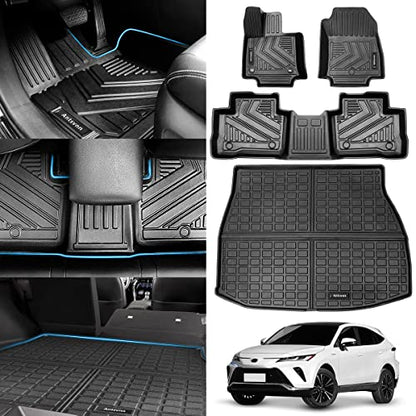 Floor Mats Fit for Toyota Venza 2026 2025 2024 2023