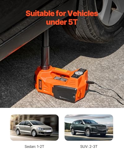 Electric Car Jack