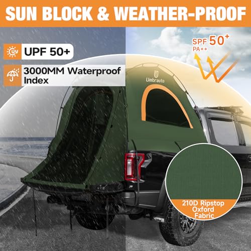 Truck Bed Tent 6.4' ~ 6.7'