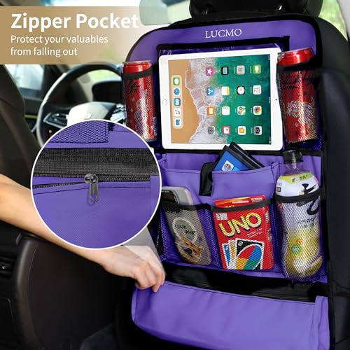 Car Backseat Organizer with Touch Screen Tablet Holder (22.9281 Ounce)