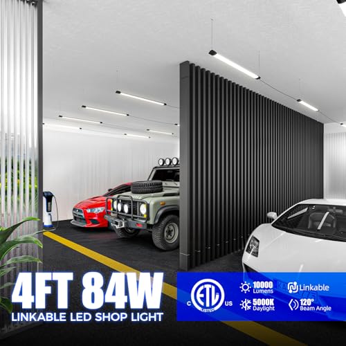 BS84 LED Shop Lights 4FT for Workshop