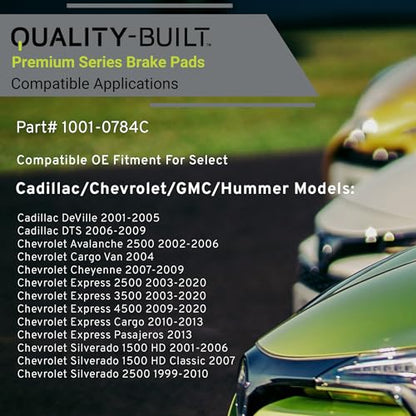 Front Ceramic Brake Pads