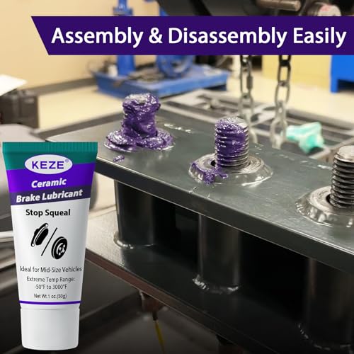 Ceramic Brake Grease Lubricant for Automotive Extreme Break Lube Caliper Parts Sliding Pin Pad Assembly