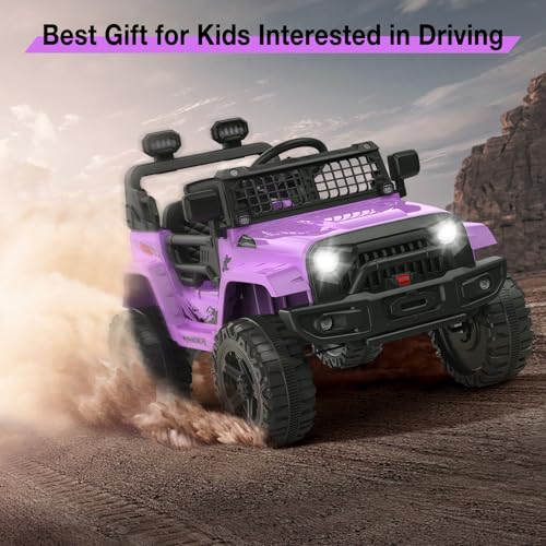 12V Kids Electric Ride On Truck Car w
