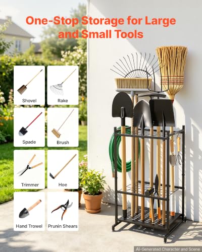 Garden Tool Organizer