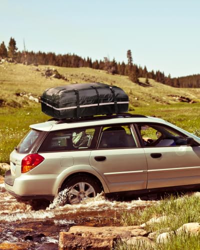 Rooftop Cargo Carrier Bag 20 Cu Ft Waterproof Car Roof Bag